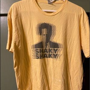 Shaky Shaky T-shirt yellow